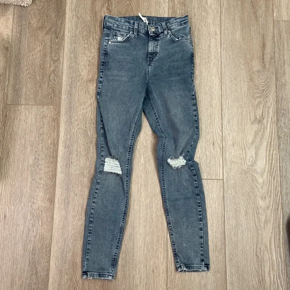 Topshop Jamie Jeans - Picture 2 of 8